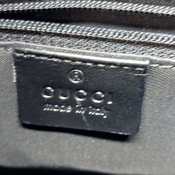 Gucci Hand Bag Black Canvas mon-511-090825 - Picture 15 of 16